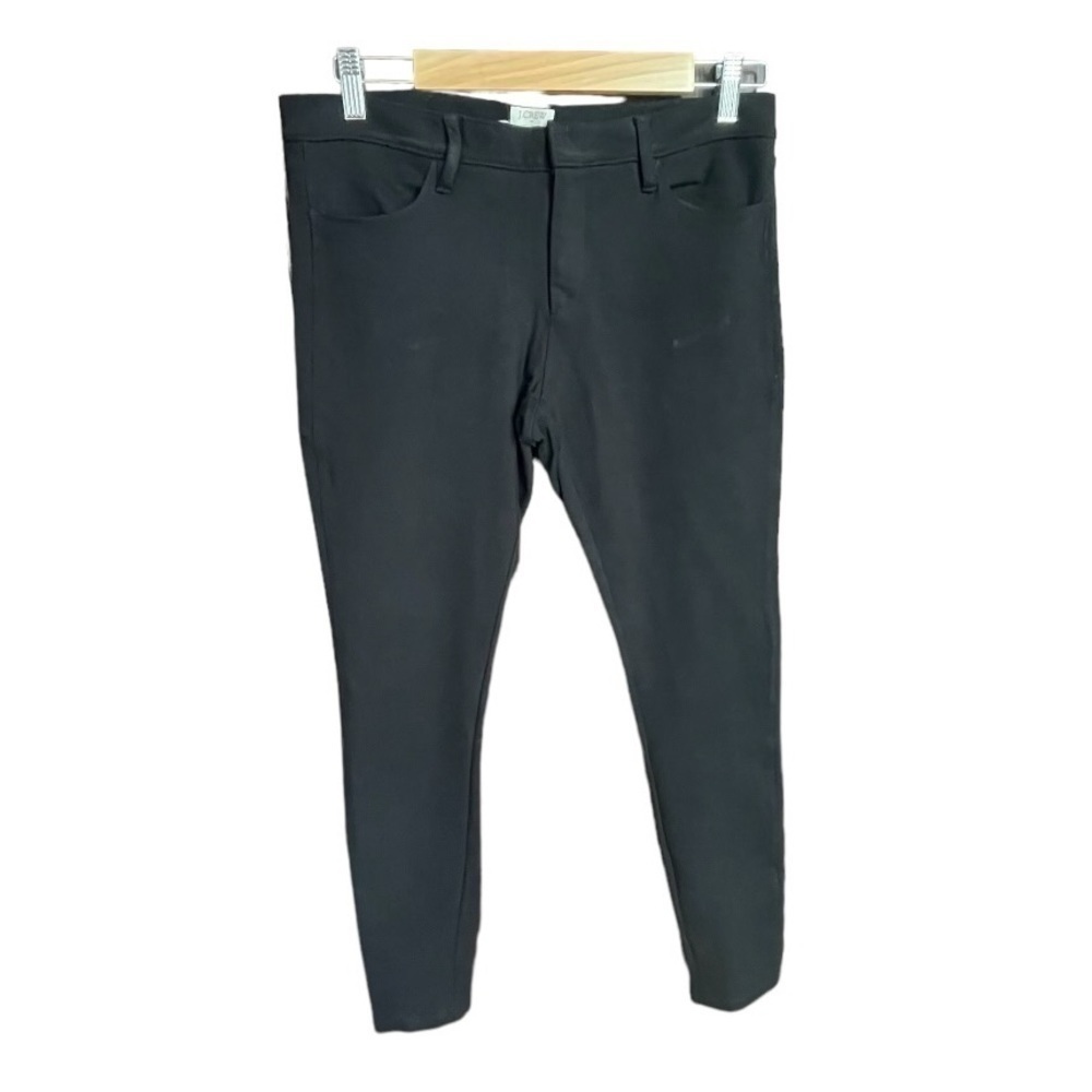J Crew The GiGi Pant Leggings Black 8 - Picture 2 of 7